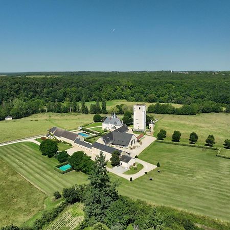 Chateau De Mazieres Tendu Buitenkant foto