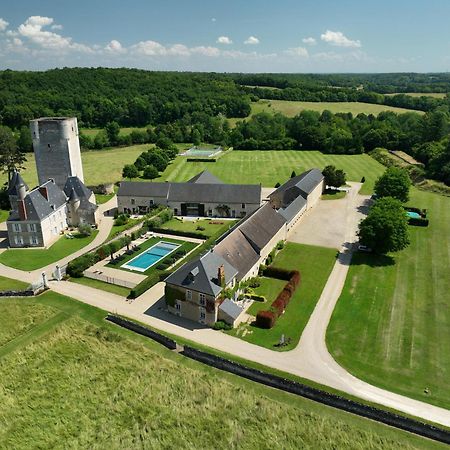 Chateau De Mazieres Tendu Buitenkant foto