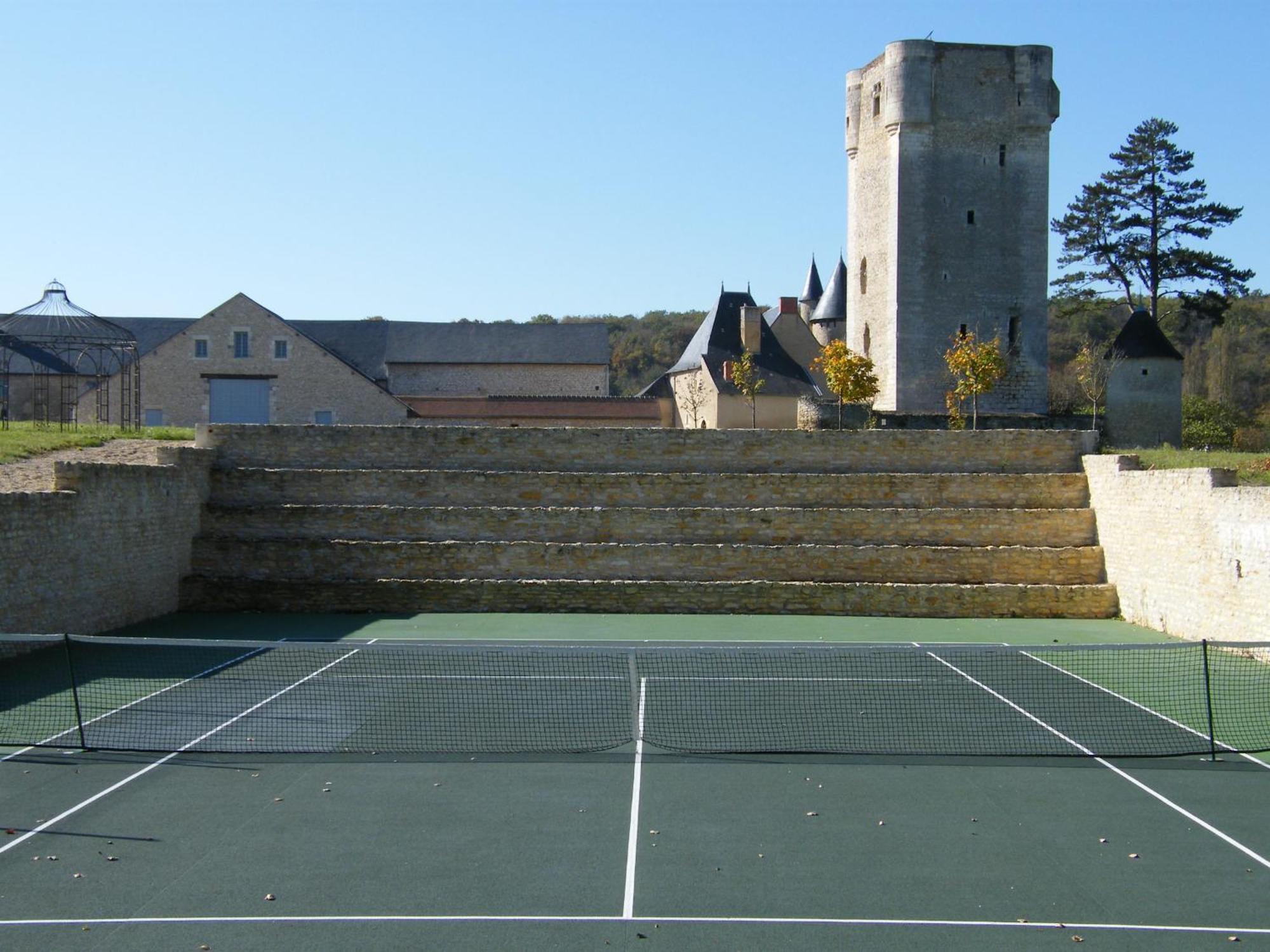 Chateau De Mazieres Tendu Buitenkant foto