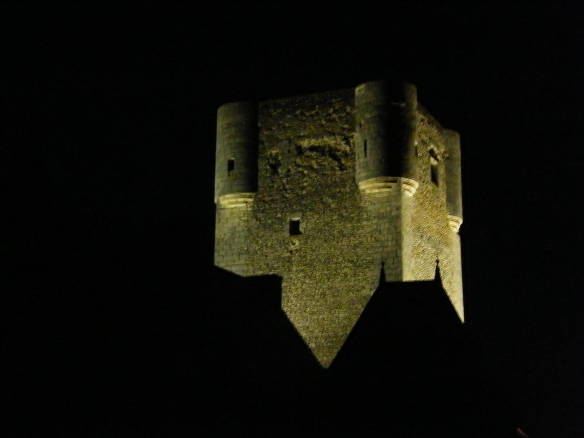 Chateau De Mazieres Tendu Buitenkant foto