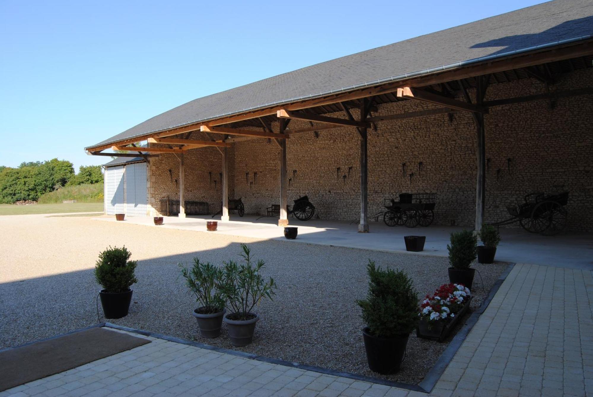 Chateau De Mazieres Tendu Buitenkant foto