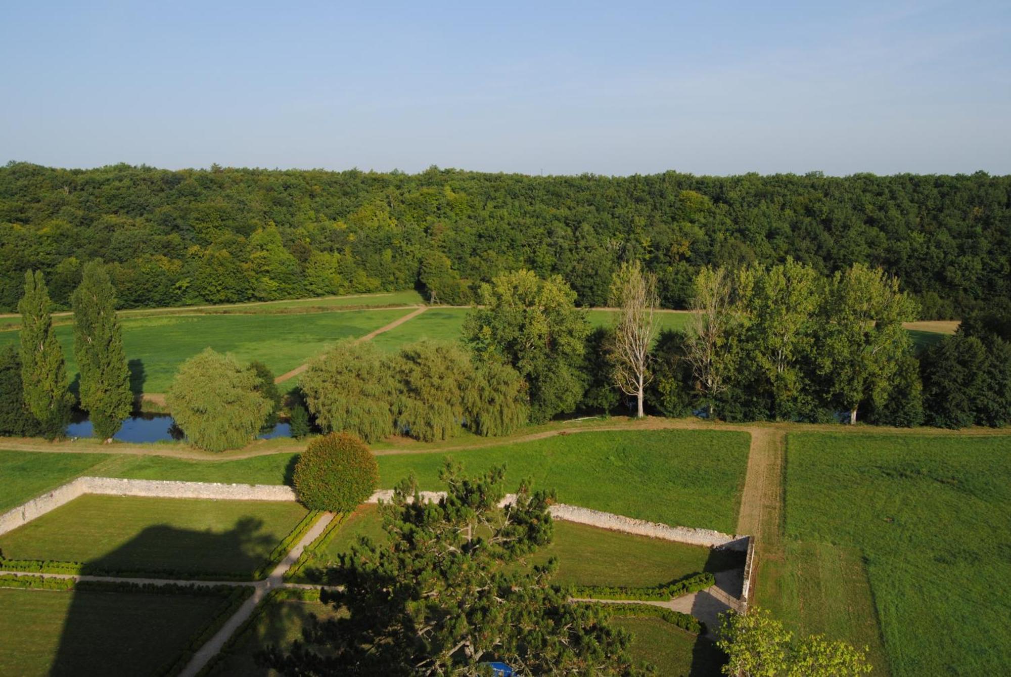 Chateau De Mazieres Tendu Buitenkant foto