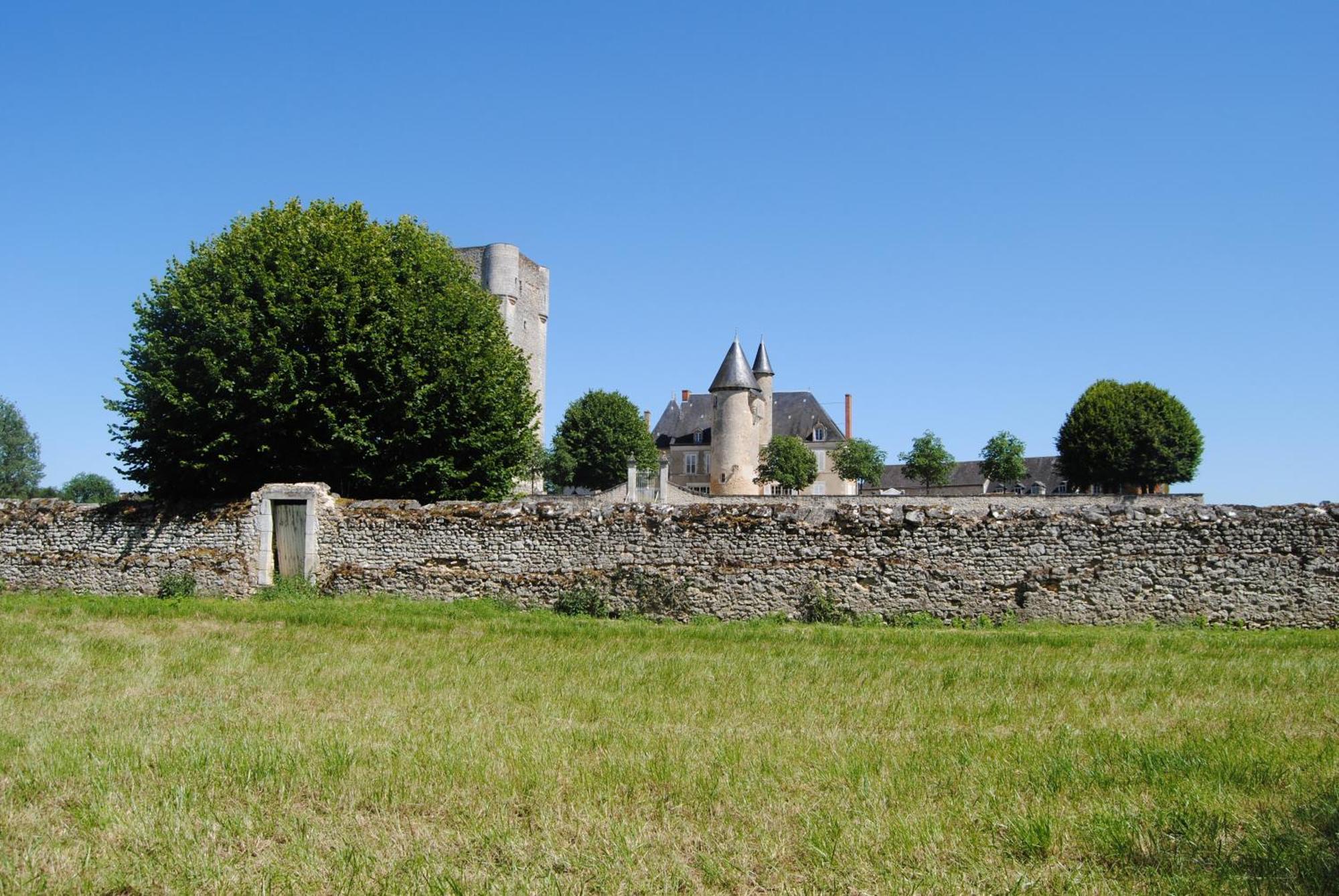 Chateau De Mazieres Tendu Buitenkant foto